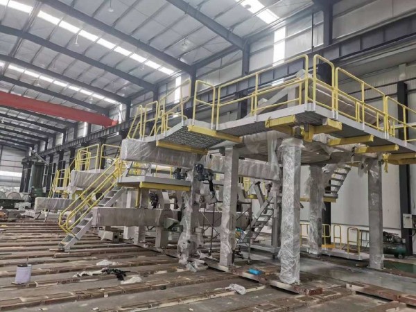 造紙設備鋼結構焊接