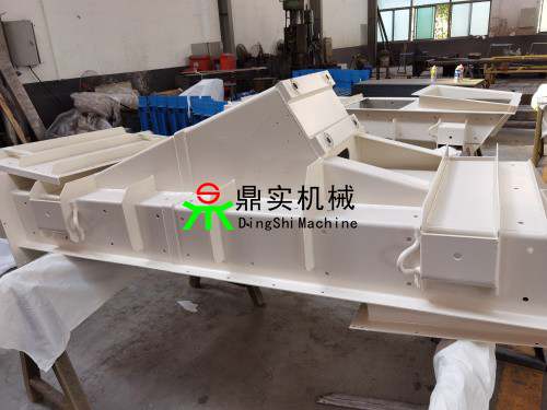 上海鋼結構噴漆車間